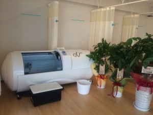 酸素カプセル 大分県大分市 大分和らぐ整骨治療院様 酸素カプセル コラーゲンマシンの購入なら株式会社 シンコウプロダクト
